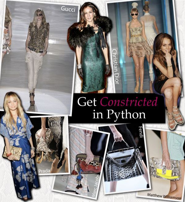 Get Constricted in Python