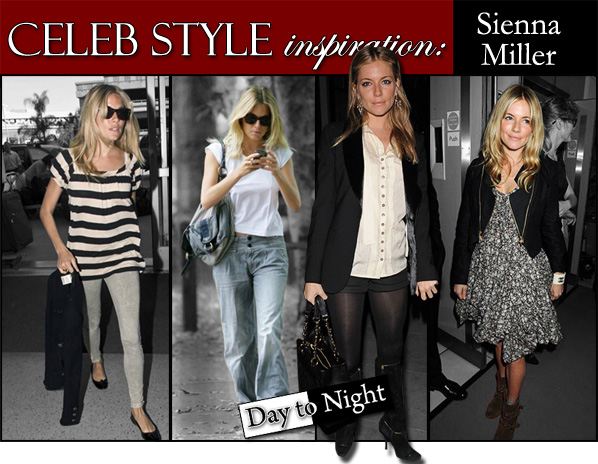 sienna miller fashion. British beauty Sienna Miller