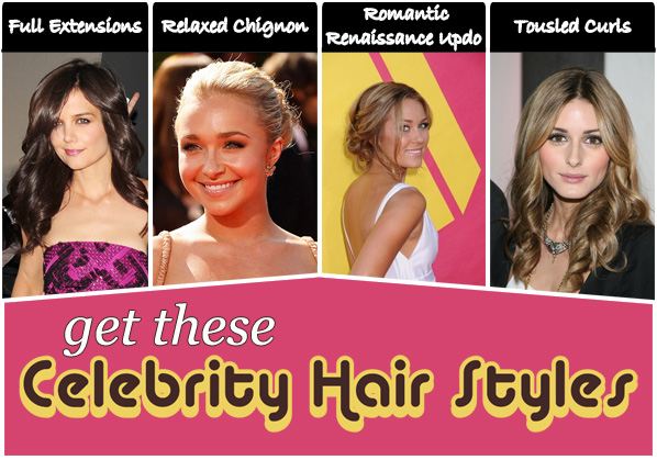 Get these Celeb Hair Styles. Changing up your hair with fun, new styles is 