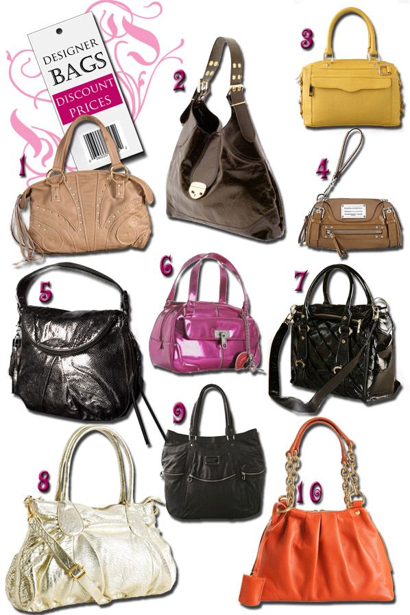 Designer Bags At Discount Prices