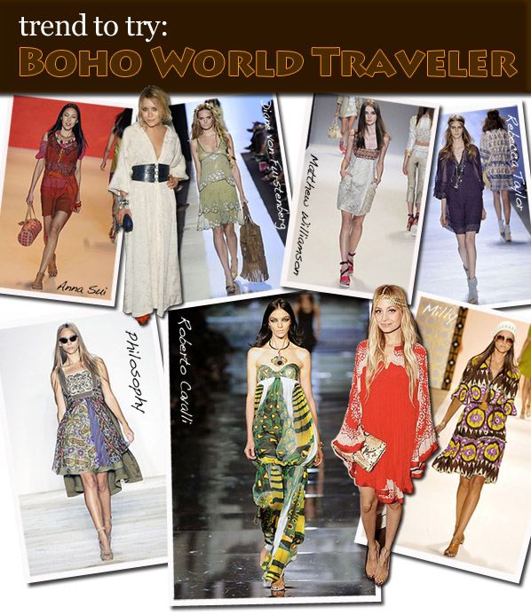 nicole richie style boho. Trend To Try: Boho World