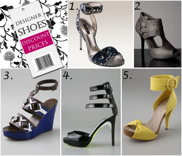 designer shoes collection