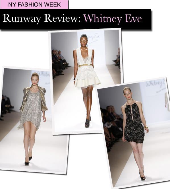 whitney port runway