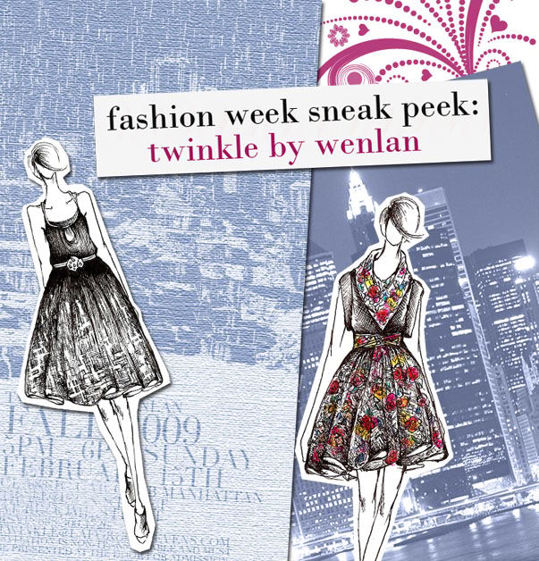 Fashion Week Sneak Peek: Twinkle by Wenlan post image