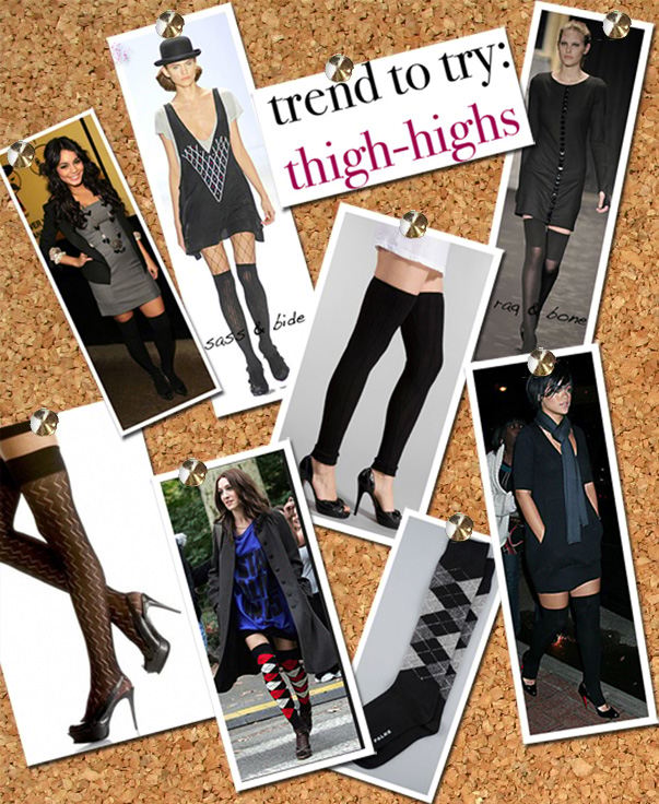Trend to Try: Thigh-Highs post image