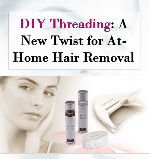 DIY Threading: A New Twist for at-Home Hair Removal post image