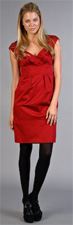 nanette-lepore-red-dress, Nanette Lepore, Dress, red dress, Fashion, Style 