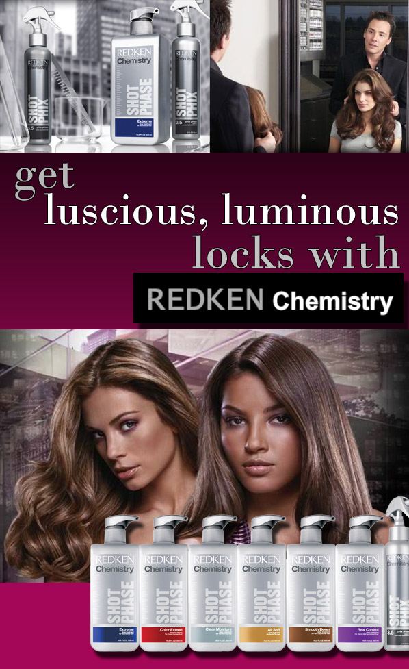Get Luscious, Luminous Locks With Redken Chemistry post image