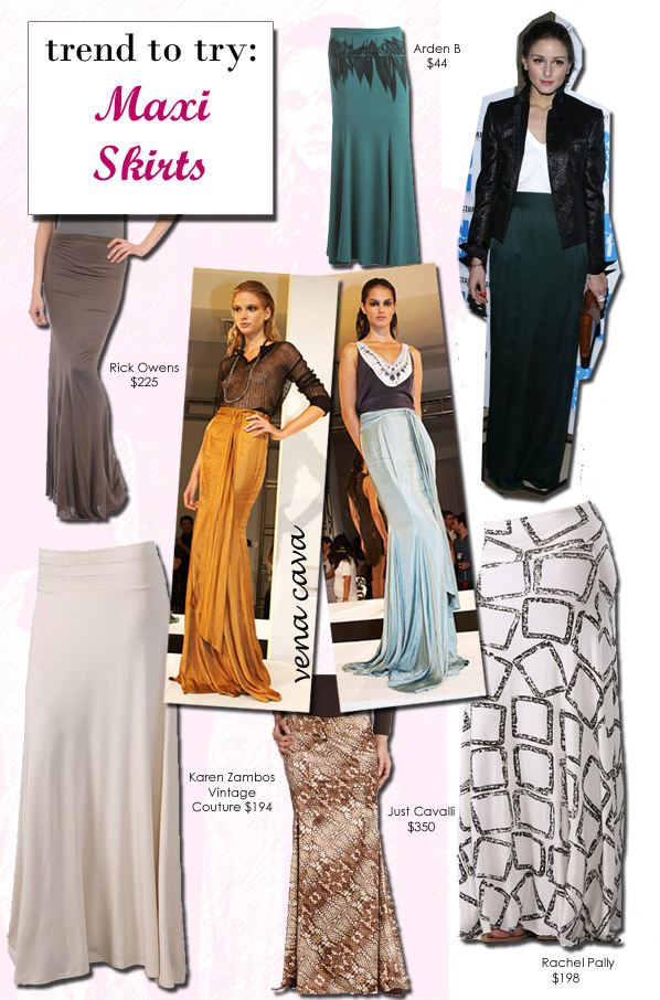 Trend to Try: Maxi Skirts post image