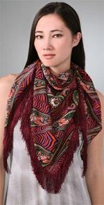 anna-sui, anna sui, scarf, fashion, lightweight scarf