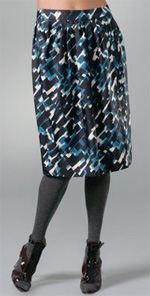 body-thakoon, Thakoon, skirt, printed skirt, sale, fashion, designer discount 