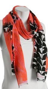 dvf2, diane von furstenberg, scarf, lightweight scarf, fashion 