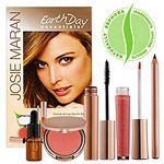 josie-maran, Josie Maran, Josie Maran Earth Day Essentials kit, Beauty, Makeup, eco friendly, Mascara, lip gloss, blush, eye liner, cosmetics 