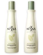nexxus, nexxus nourishing botanicals line, shampoo, conditioner, eco friendly, beauty, hair, haircare