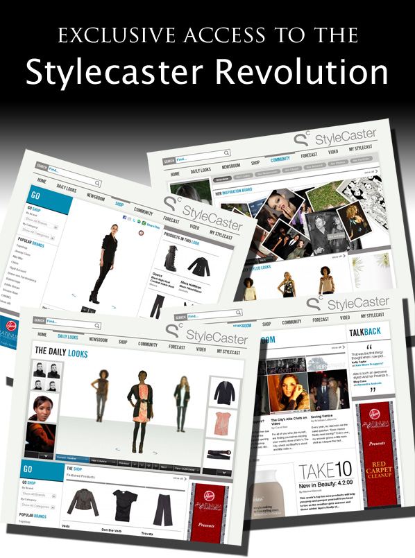 Exclusive Access to the StyleCaster Revolution! post image