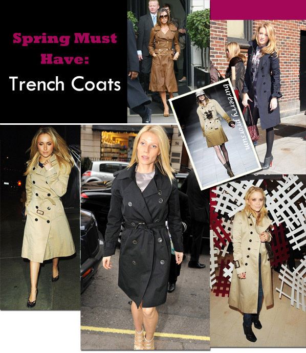 Spring Must Have: Trench Coats post image