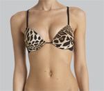 animal-print, bra, lingerie, natori, leopard printed bra