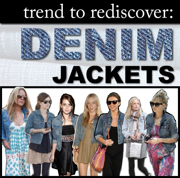 Trend To Rediscover: Denim Jackets post image