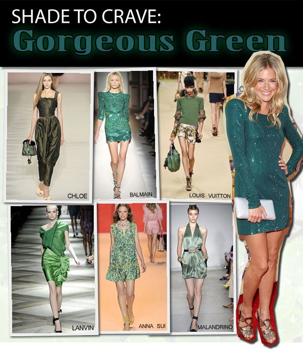 Shade to Crave: Gorgeous Green post image