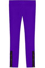 lna, leggings, zippered leggings, purple leggings