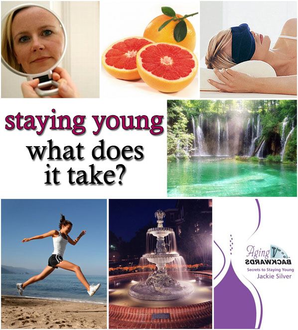 Staying Young- What Does It Take? post image
