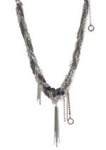 Body-express, express, necklace, jewelry, multi chain necklace