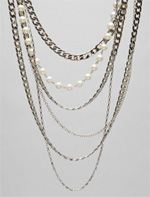 Body- lisa freede, lisa Freede, necklace, mixed chain necklace, jewelry 