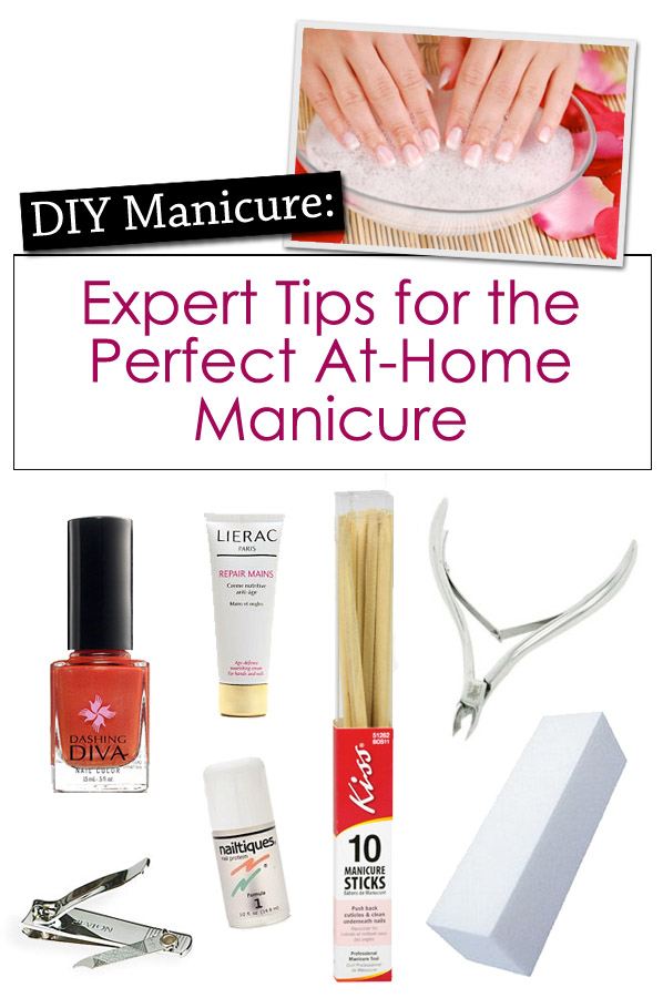 Expert Tips For The Perfect At Home Manicure post image