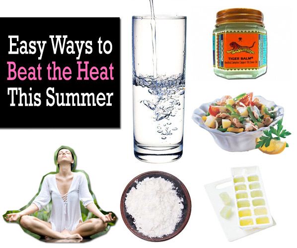 Easy Ways To Beat The Heat This Summer post image