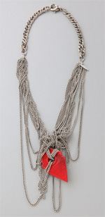 body- dannijo, dannijo, necklace, multi chain necklace, jewelry 