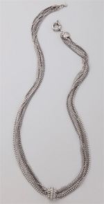 body- giles, giles and brother, necklace, giles & brother, multi chain necklace, jewelry 