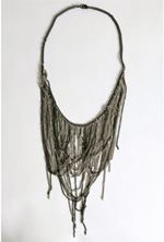 body-urban, urban outfitters, necklace, multi chain necklace