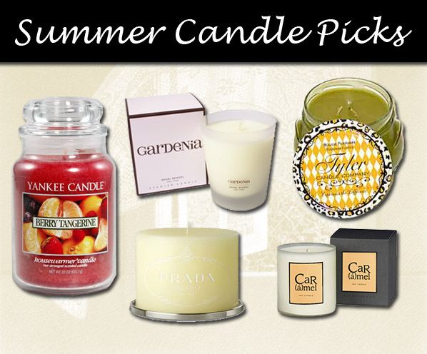 Summer Candle Picks post image