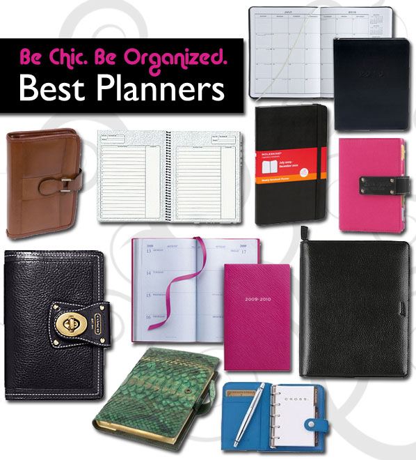 Be Chic, Be Organized: Best Planners post image