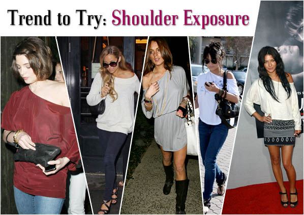 Trend to Try: Shoulder Exposure post image