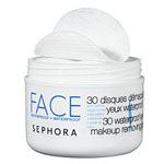 face30, makeup remover, FACE 30 Waterproof Eye Makeup Removing Pads, eyemakeup remover
