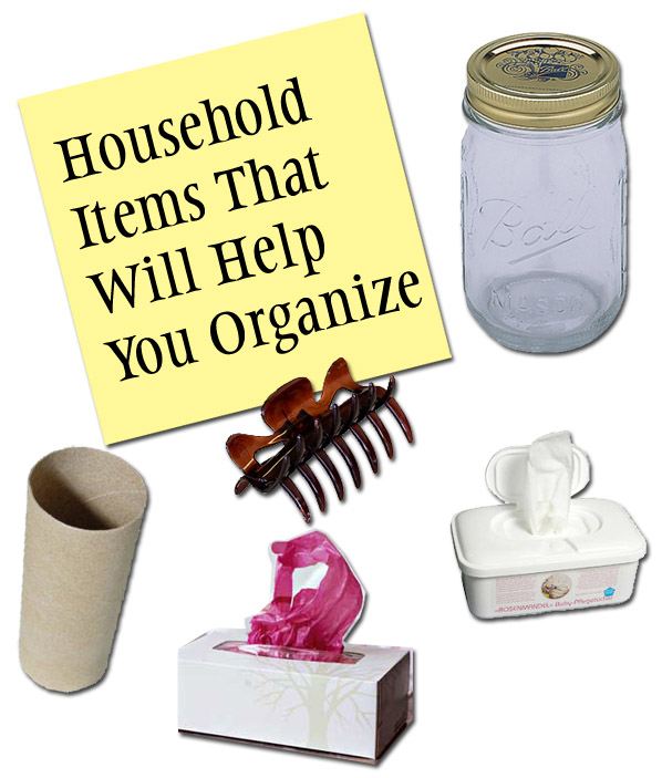 Household Items That Will Help You Organize post image