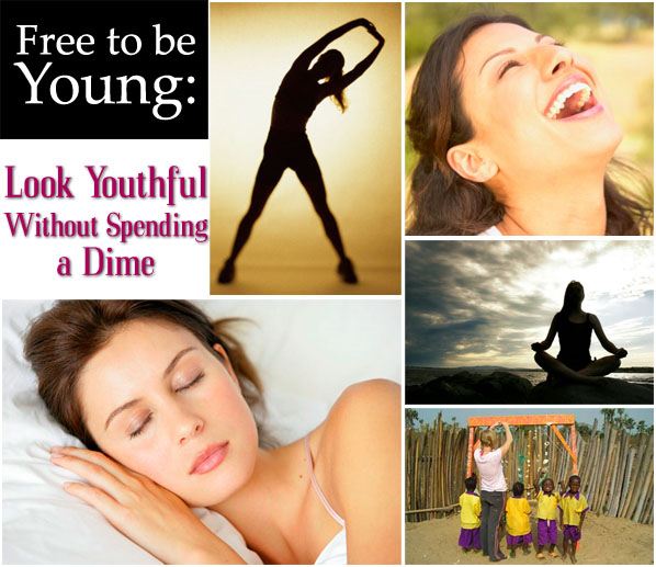 Free To Be Young: Look Youthful Without Speding A Dime post image