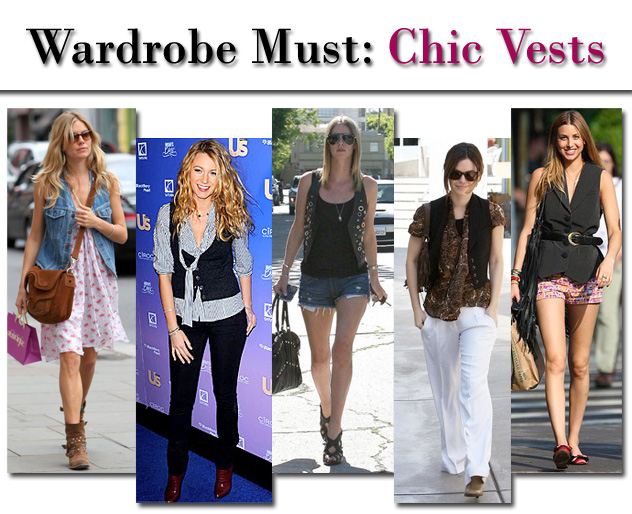Wardrobe Must: Chic Vests post image