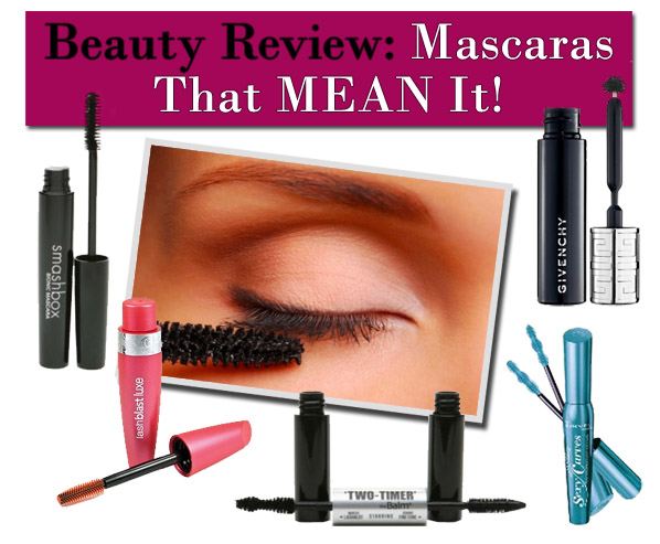 Beauty Review: Mascaras That MEAN It post image