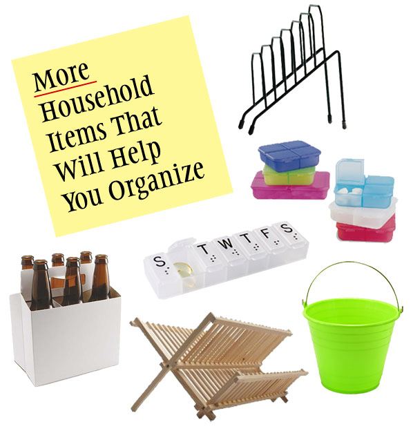 More Household Items That Will Help You Organize post image