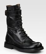 Ann Demeulemeester, boots, shoes, lace up boots