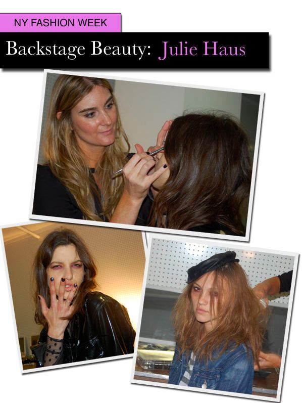 Backstage Beauty: Julie Haus post image
