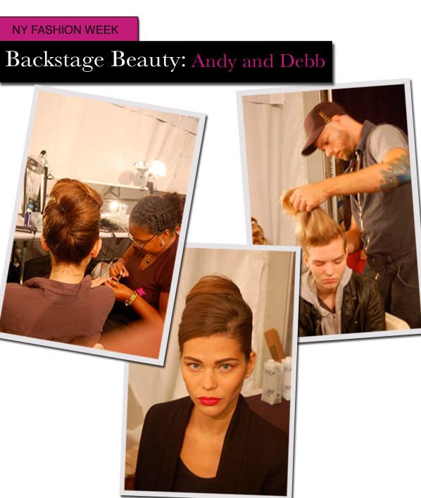 Backstage Beauty: Andy & Debb post image