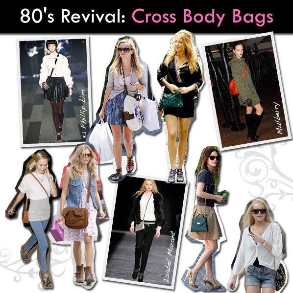 80’s Revival: Cross Body Bags post image