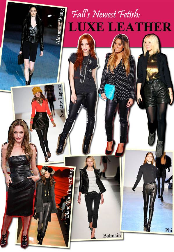 Fall’s Newest Fetish: Luxe Leather post image
