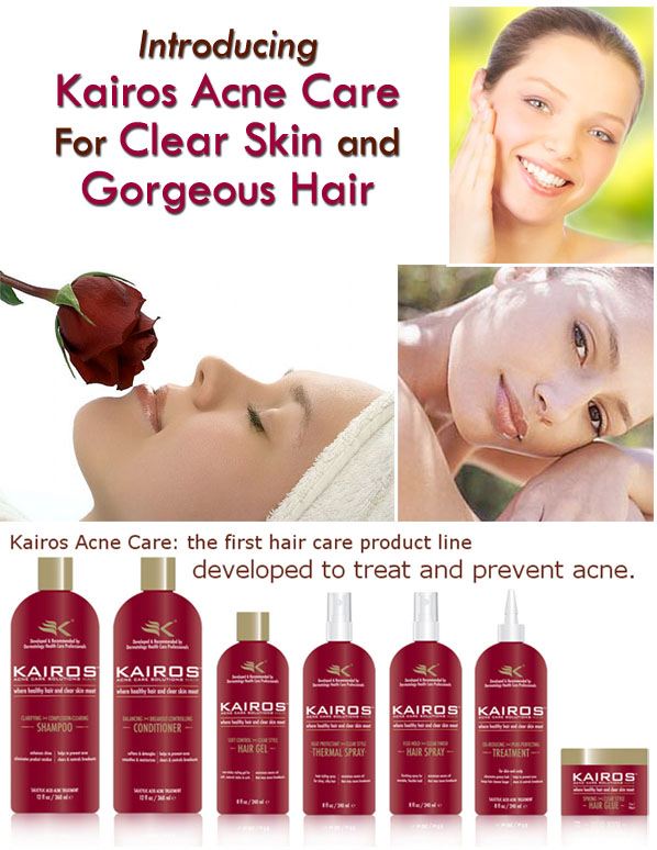 Introducing Kairos Acne Care For Clear Skin and Gorgeous Hair post image