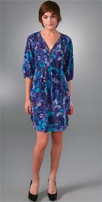 rebecca taylor, dress, floral dress, trend