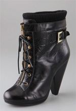 ronson, charlotte ronson, boots, booties, lace up booties