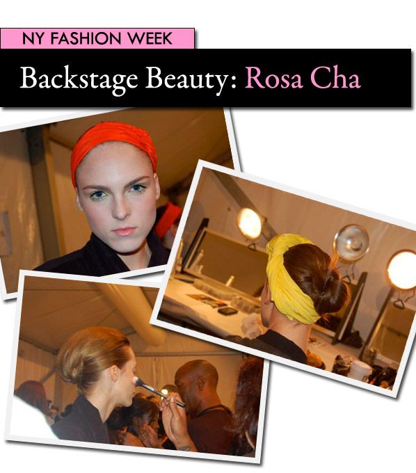 Backstage Beauty: Rosa Cha post image